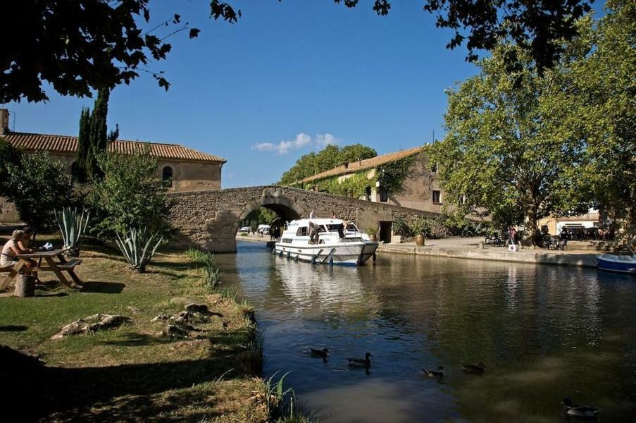 Gite Proche Du Canal Du Midi Et Narbonne 2 Chambres Mirepeisset 外观 照片